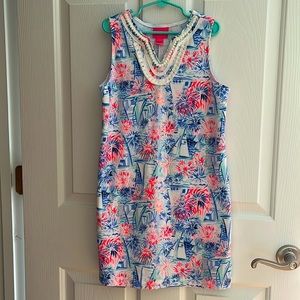 lilly pulizter 4th of july girls dress